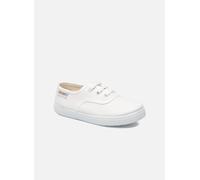 victoria Unisex - Kinder Niedrig 106613-KIDS 1915 Canvas Plimsoll LACE-UP Blanco 26
