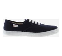 Victoria Sneaker INGLESA LONA in Blau 44