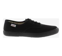 Calzados Victoria Sneaker 1915 Inglesa Lona Schwarz Größe 35