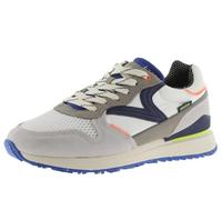 victoria 1985 Basket LEGGERA Nylon & Fluor- & Veloursleder Einsätzen 8802113 für Herren Blanco 42