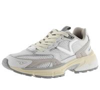 victoria 1985 Basket Mythos Mesh & Leder-Effekt- & Spaltleder Teile 8809100 für Damen Blanco 39