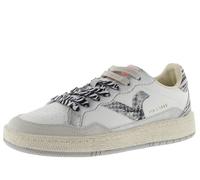 victoria 1985 Basket Smash Leder & Metallic-Teile & Animal Print & Retro-Logo 8806109 für Damen GRIS 39