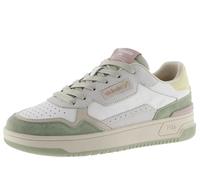 victoria 1985 Basket Unisex C80 Leder & Farbige & Veloursleder Einsätzen 8800124 für Erwachsene Jade 39