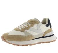 victoria 1985 Basket Unisex Rush Nylon & Passende VelourslederEinsätzen 8807104 für Erwachsene BEIGE 44
