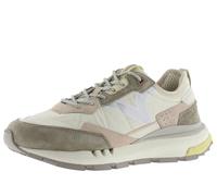 victoria 1985 Basket Unisex Wing EVO Nylon & Farbige & Veloursleder Einsätzen 8811100 für Erwachsene BEIGE 39