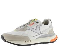 victoria 1985 Basket Unisex Wing EVO Nylon & Farbige & Veloursleder Einsätzen 8811100 für Erwachsene Blanco 43