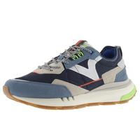 victoria 1985 Basket Unisex Wing EVO Nylon & Farbige & Veloursleder Einsätzen 8811100 für Erwachsene Marino 44