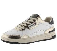 victoria 1985 Low-Top C80 Leder & Metallic-Leder-Teile & Retro-Logo 8800121 für Damen ORO 38