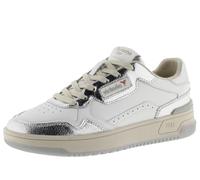 victoria 1985 Low-Top C80 Leder & Metallic-Leder-Teile & Retro-Logo 8800121 für Damen Plata 40