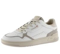 victoria 1985 Low-Top Unisex C80 Leder & Farbige & Spaltleder Teile & Retro-Logo 8800119 für Erwachsene GRIS 39