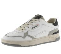 victoria 1985 Low-Top Unisex C80 Leder & Farbige & Spaltleder Teile & Retro-Logo 8800119 für Erwachsene Negro 39