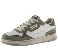 victoria 1985 Low-Top Unisex C80 Leder & Farbige & Spaltleder Teile & Retro-Logo 8800120 für Erwachsene KAKI 42