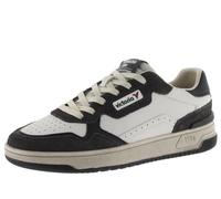 victoria 1985 Low-Top Unisex C80 Leder & Farbige & Spaltleder Teile & Retro-Logo 8800120 für Erwachsene Negro 42