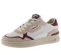 victoria 1985 Low-Top Unisex C80 Leder & Farbige & Spaltleder Teile & Retro-Logo 8800120 für Erwachsene ROSA 39