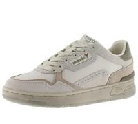 victoria 1985 Low-Top Unisex C80 Leder & Farbige & Spaltleder Teile & Retro-Logo 8800126 für Erwachsene Crema 41