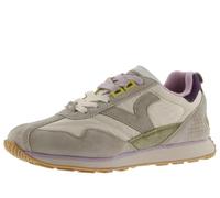 victoria 1985 Low-Top Unisex Root & Farbige Spaltlederteile & Retro-Logo 8812100 für Erwachsene BEIGE 37
