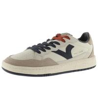 victoria 1985 Low-Top Unisex Smash Leder & Spaltleder Teile & Retro-Logo 8806112 für Erwachsene Marino 42