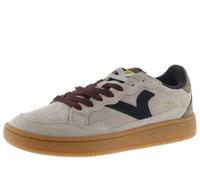 victoria 1985 Low-Top Unisex Smash Spaltleder & Farbige Teile Im Kontrast & Karamellsohle 8806111 für Erwachsene Taupe 46
