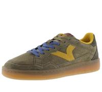 victoria 1985 Low-Top Unisex Smash Spaltleder & Farbige Teile Im Kontrast & Karamellsohle 8806111 für Erwachsene KAKI 41