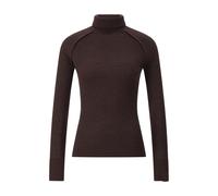 Victoria Beckham - Rollkragenpullover aus Merinowolle - Größe M - braun