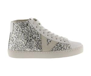 Victoria Berlin Botin Glitter & Piel Women plata (14) 37