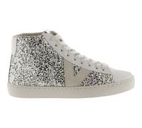 Victoria Berlin Botin Glitter & Piel Women plata (14) 41