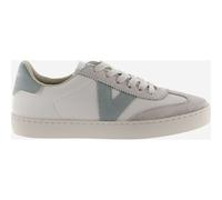 victoria Low-Top Unisex Berlin Ciclista Leder-Effekt & Farbige & Spaltleder Teile Im Kontrast 1126184 für Erwachsene Jade 42