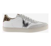 Victoria Berlín Serraje Craquelado & Leopardo Women plata (14) 36