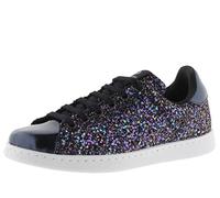 victoria Damen Deportivo Basket Glitter Sneaker, Blau (Marino 30), 35 EU