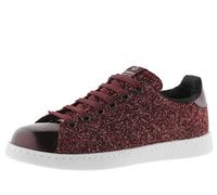 victoria Damen Deportivo Glitter Sneaker, Rot (Burdeos 41)