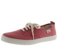 victoria Damen Espadrilles 1066120-WOMEN Plimsoll 1915 MIT Lederriemen Coral 39