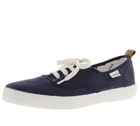 victoria Damen Espadrilles 1066120-WOMEN Plimsoll 1915 MIT Lederriemen Marino 36