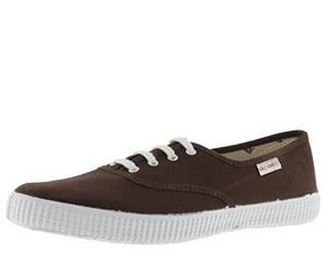 victoria Damen Espadrilles 106613-WOMEN Plimsoll 1915 Stoff Marron 41