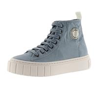 victoria Damen High-top 1270110-WOMEN HIGH-TOP Abril GËFARBTES Canvas DREC & GUMMIPATCH ATLANTICO 36