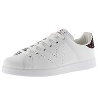 victoria Damen Niedrig 1125104-WOMEN Tenis Sneaker, Weiß (Dunkelviolett), 38 EU