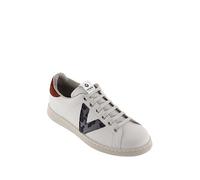 Victoria Damen Tenis Efecto Piel & Animal Print Sneaker, Antracita, 36 EU Schmal