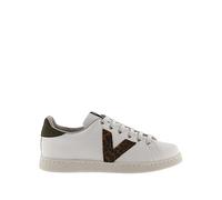 Victoria Damen Tenis Efecto Piel & Animal Print Sneaker, Cuero, 36 EU Schmal