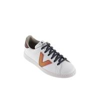 Victoria Damen Tenis Efecto Piel & Irisado Sneaker, Teja, 42 EU Schmal