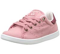 Victoria Deportivo Basket Lona Tintada, Unisex-Kinder Sneakers, Pink - Rose (170 Nude) - Größe: 41