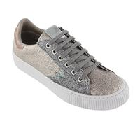 VICTORIA Deportivo Glitter Aplicación, Unisex-Erwachsene Sneaker, Gold (Platino), 40 EU