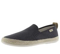 victoria Espadrilles Bamba André Gewaschene Canvas & Seitliche Gummizüge & Flechtband 5200155 für Herren Marino 42