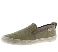 victoria Espadrilles Bamba André Gewaschene Canvas & Seitliche Gummizüge & Flechtband 5200155 für Herren Taupe 44