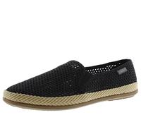victoria Espadrilles Bamba André Mesh & Seitliche Gummizüge & Flechtband 520031 für Herren Negro 43