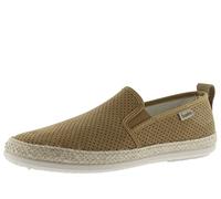 victoria Espadrilles Bamba André Perforiertes Kunstvelours & Seitliche Gummizüge & Flechtband 5200156 für Herren Cuero 42
