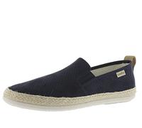 victoria Espadrilles Bamba André Perforiertes Kunstvelours & Seitliche Gummizüge & Flechtband 5200156 für Herren Marino 42
