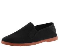 victoria Espadrilles Unisex Gong Fu Canvas & Seitliche Gummizüge & Sohle In Karamell 108019 für Erwachsene Negro 41