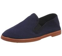 victoria Espadrilles Unisex Gong Fu Canvas & Seitliche Gummizug & Karamellfarbene Sohle 108019 für Kinder Marino 24