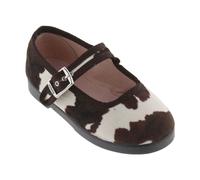 Victoria Gong-fu Bailarina Terciopelo Animal Print Women blanco (20) 40
