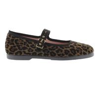 Victoria Gong-fu Bailarina Terciopelo Animal Print Women leopardo (78) 35