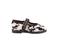 Victoria Gong-fu Bailarina Terciopelo Animal Print Women marron (70) 39